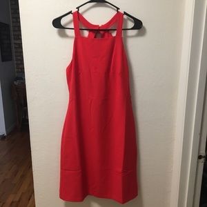 Red Vince Camuto Dress